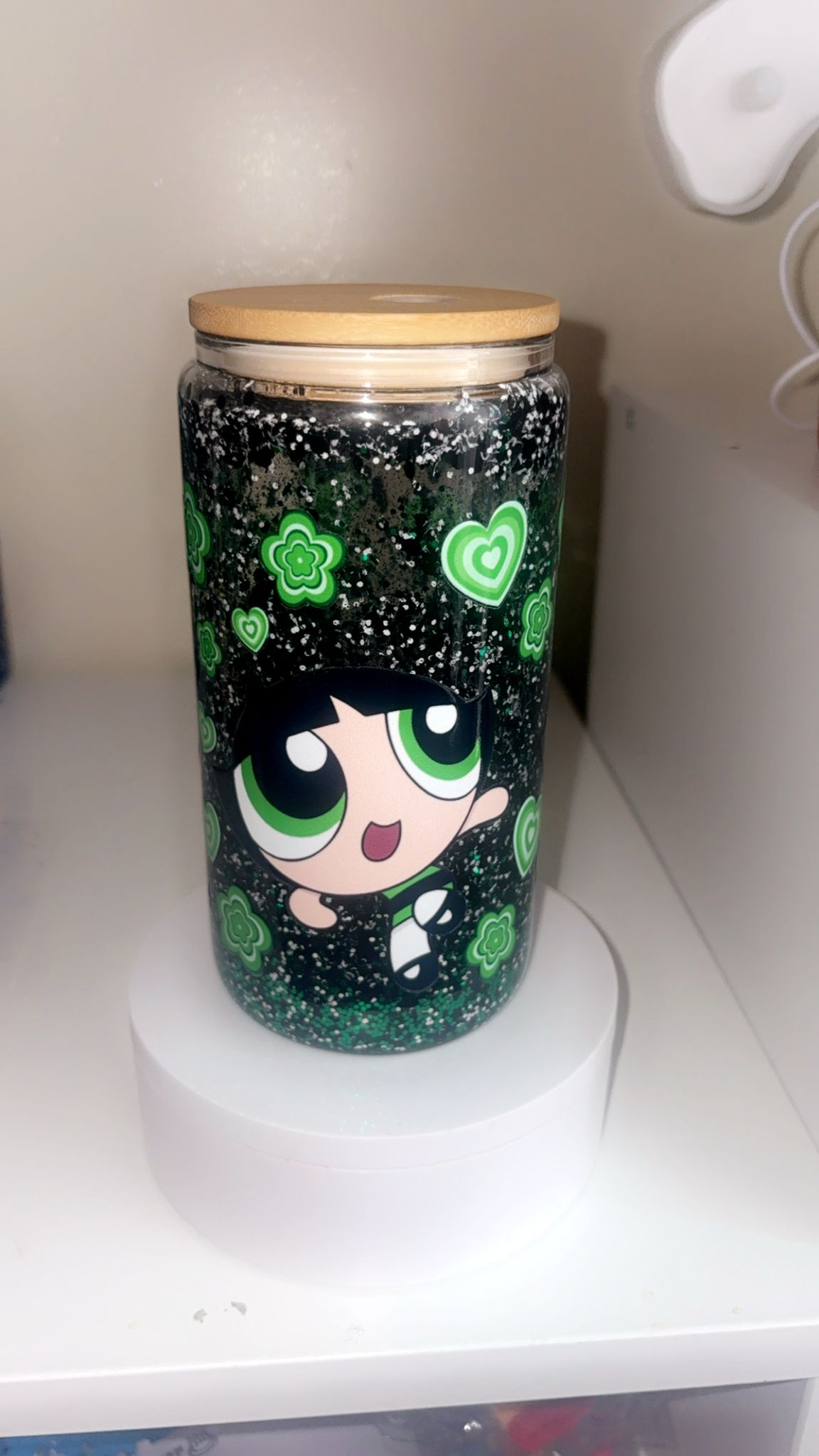 Buttercup snow globe precio original