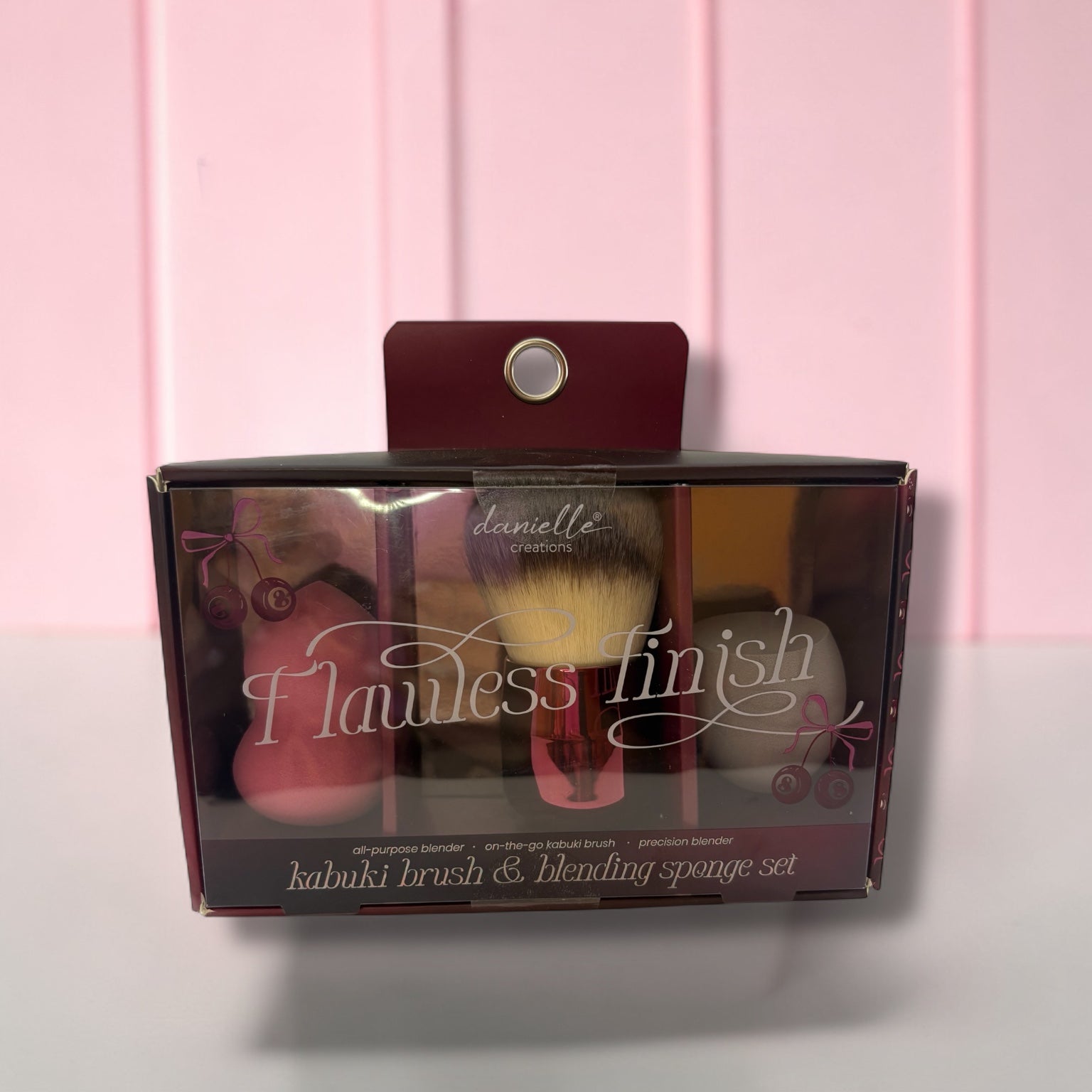 KABUKI BRUSH & BLENDING SPONGE SET