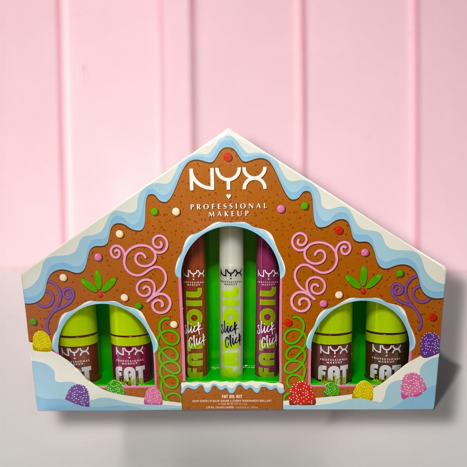 NYX FAT OIL KIT