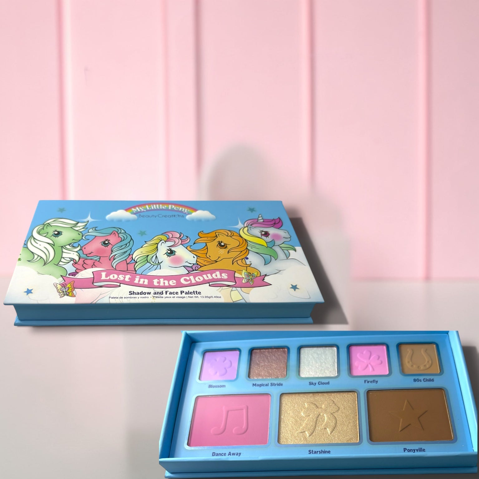 MY LITTLE PONY SHADOW AND FACE PALETTE