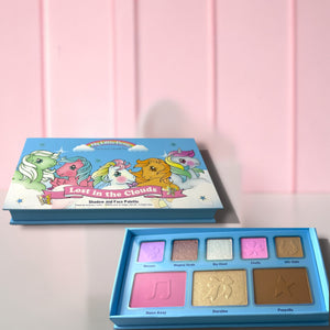 MY LITTLE PONY SHADOW AND FACE PALETTE