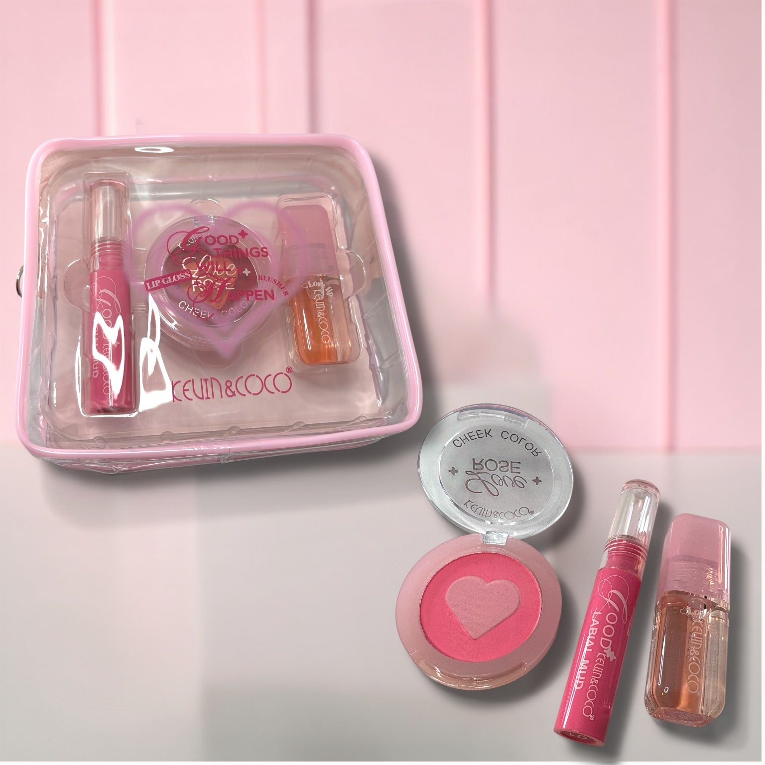 LIP GLOSS & CHEEK COLOR