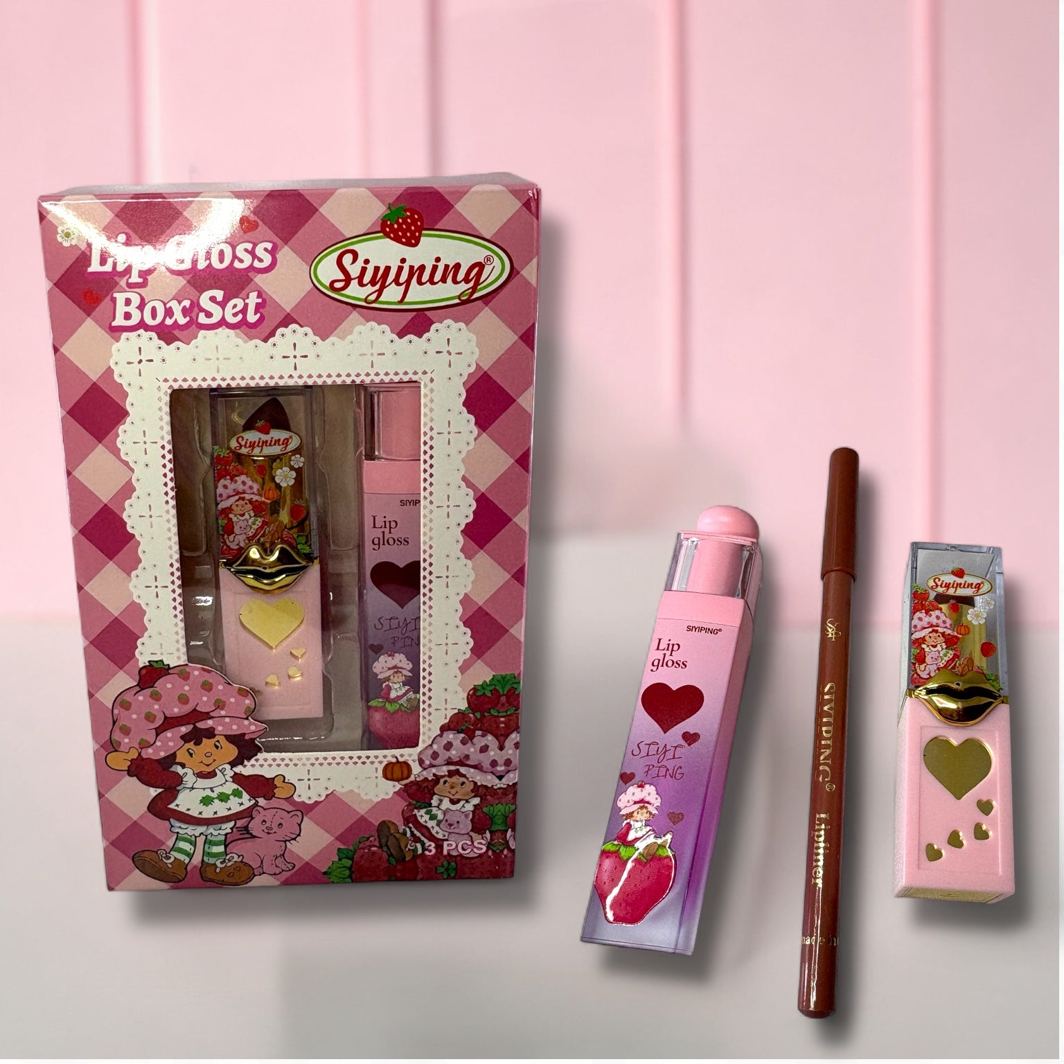 STRAWBERRY SHORTCAKE SET