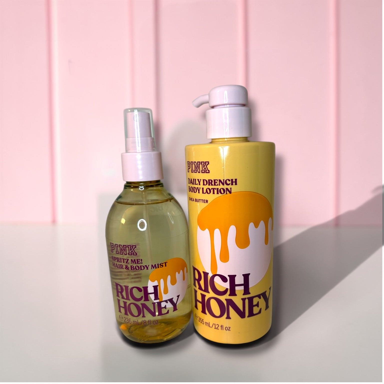 RICH HONEY SET