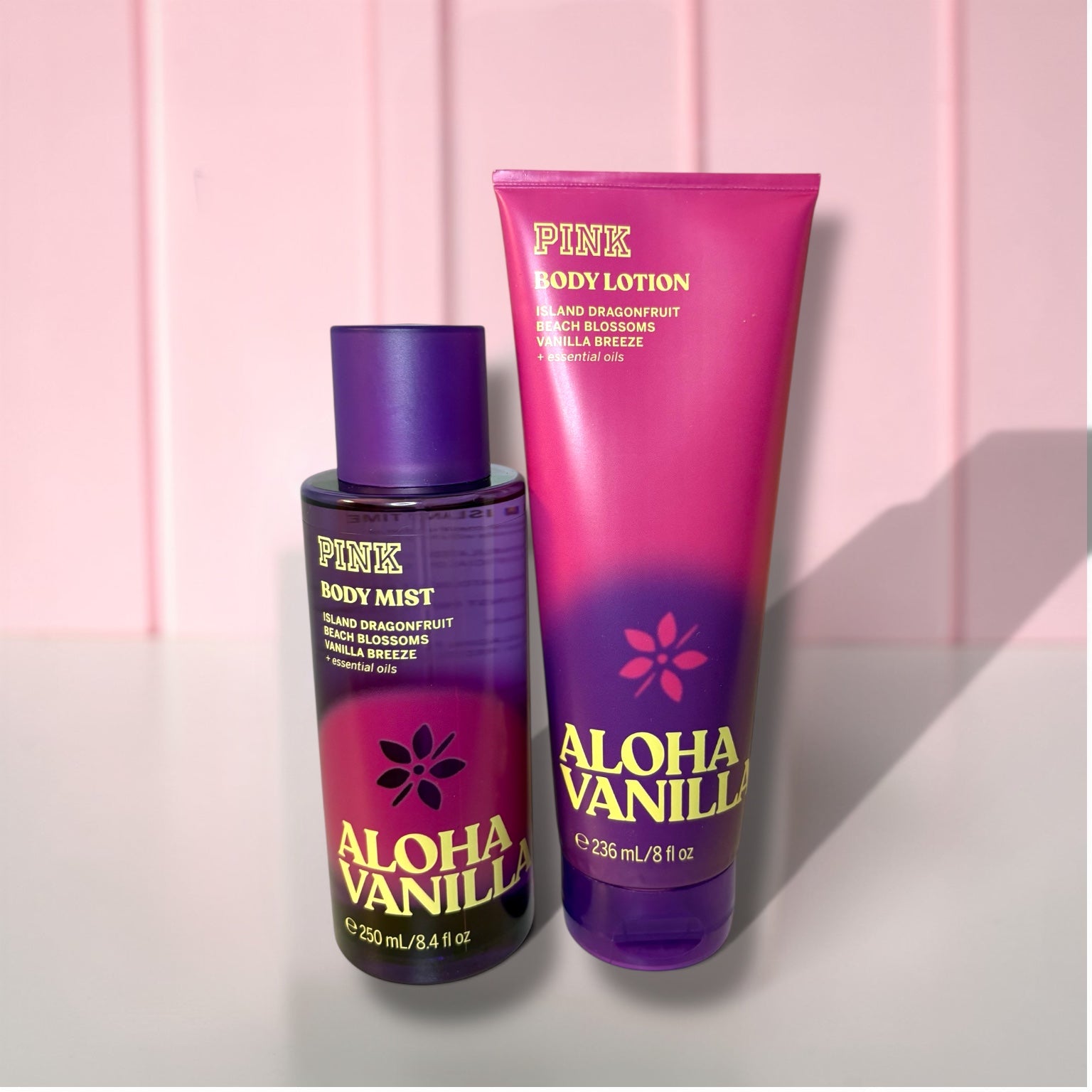 ALOHA VANILLA SET