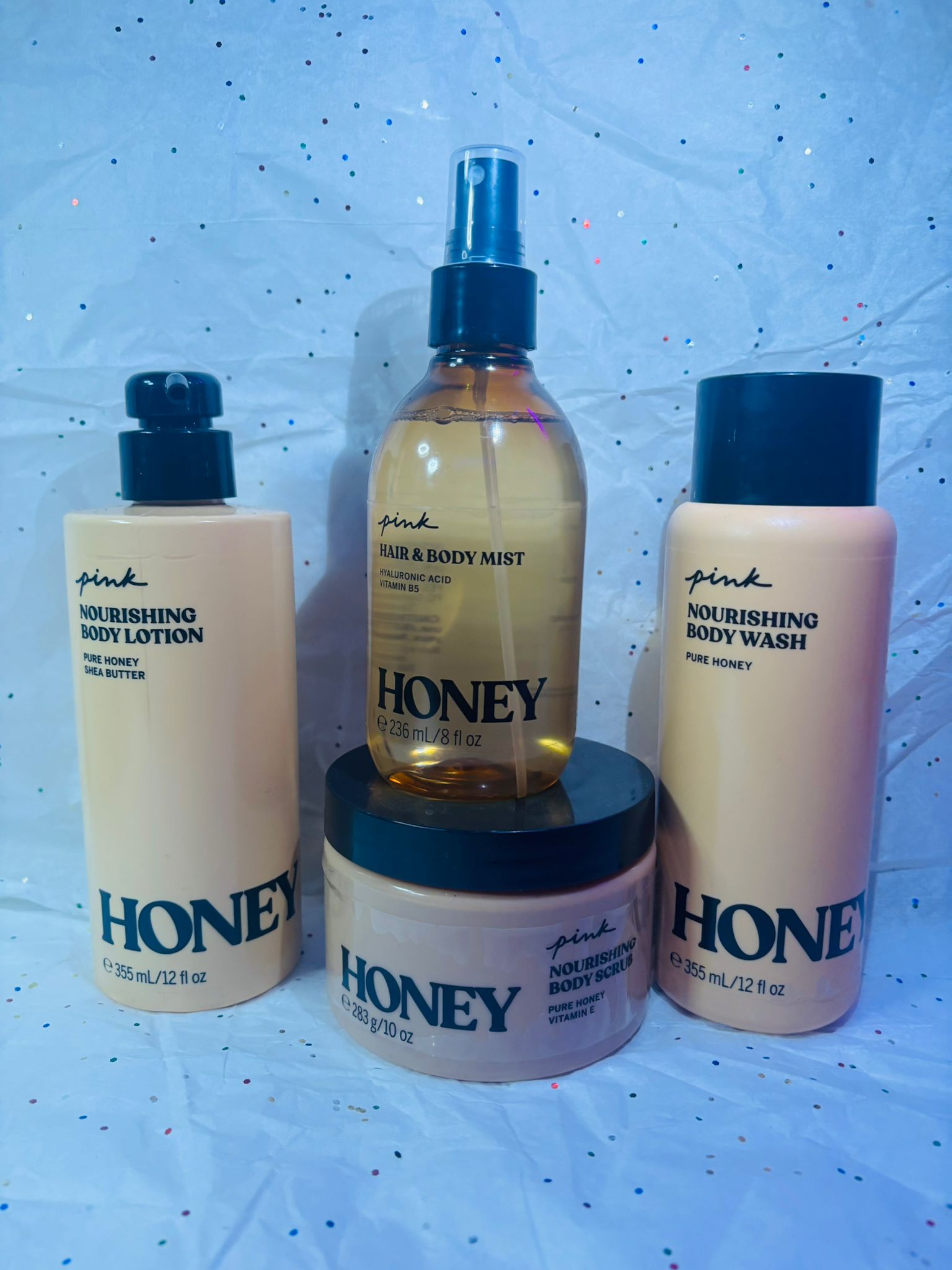 Hair& body mist Honey set