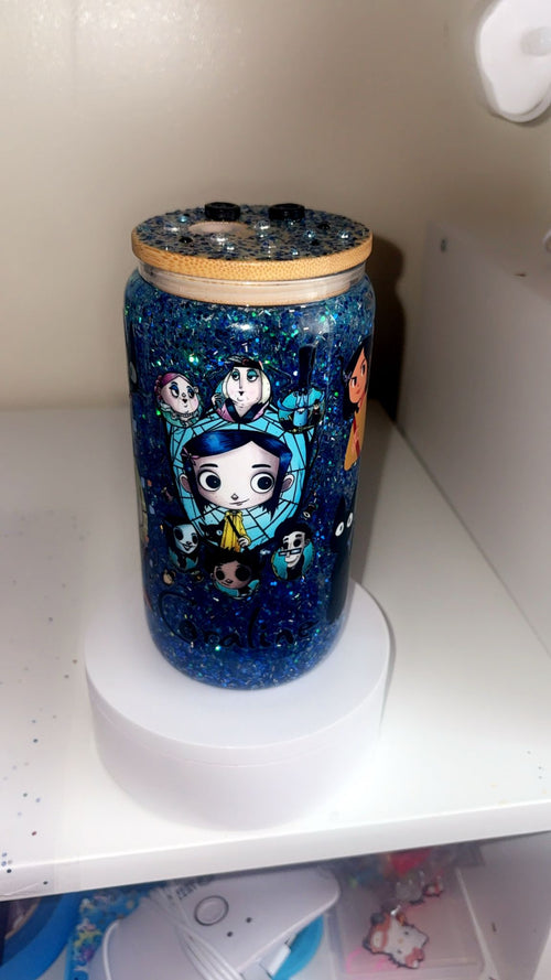 Coraline snow globe cup precio original