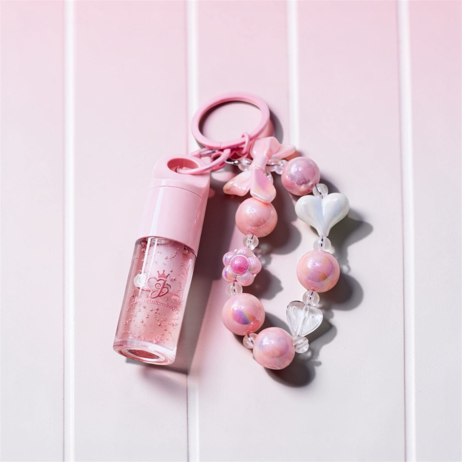 LIP OIL  KEYCHAIN /WATERMELON